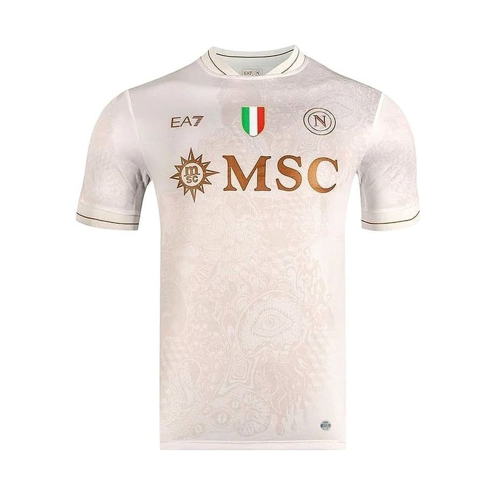 Jersey Naples Kids Away 2025/26