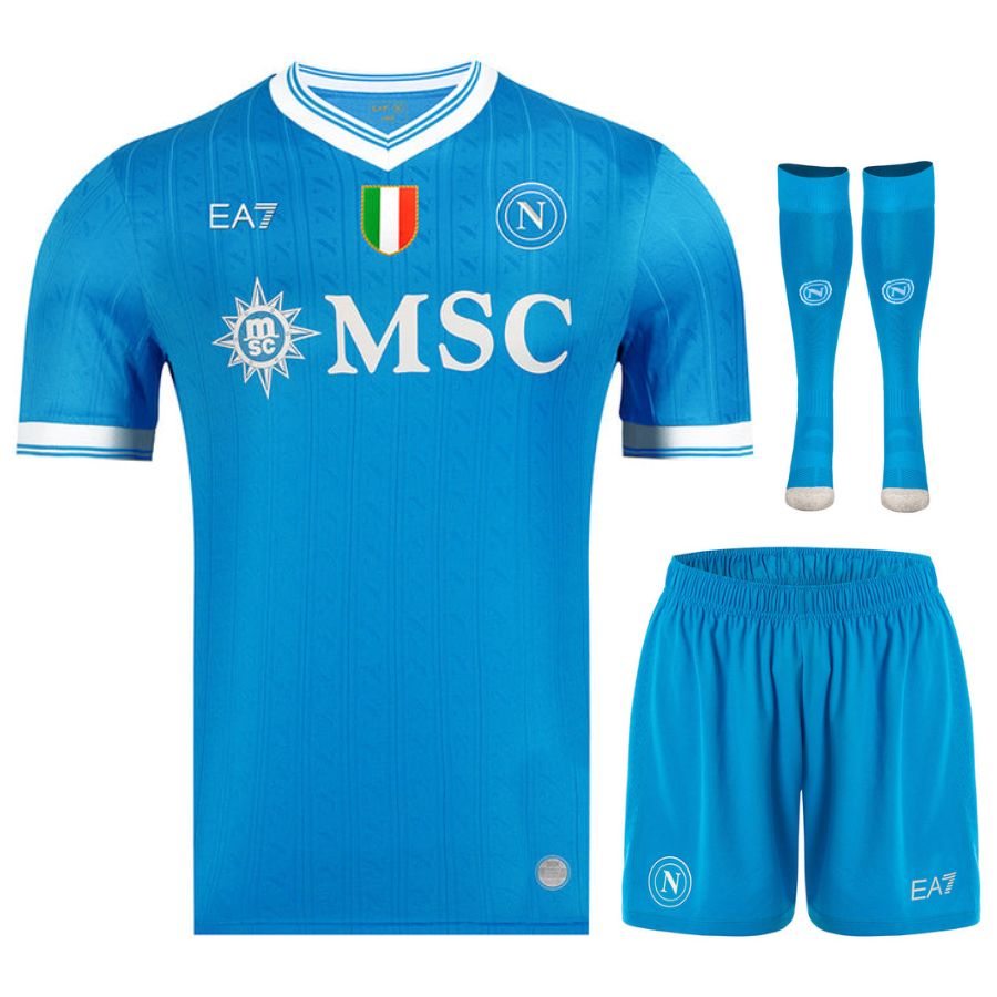 Completo Naples Home 2025/26