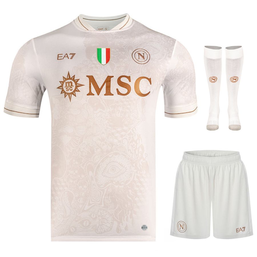 Completo Naples Away 2025/26