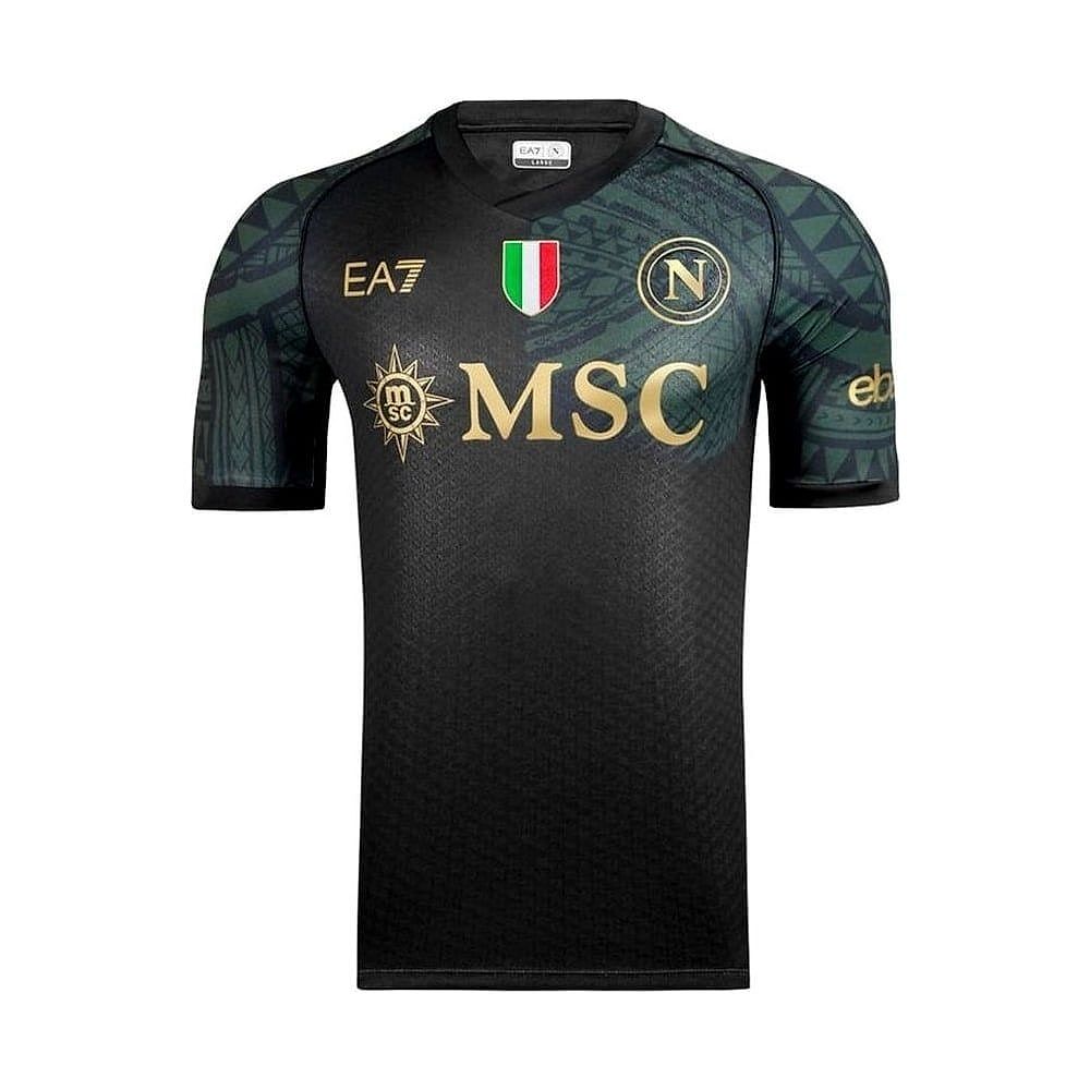 Camiseta Naples Tercera 2024/25