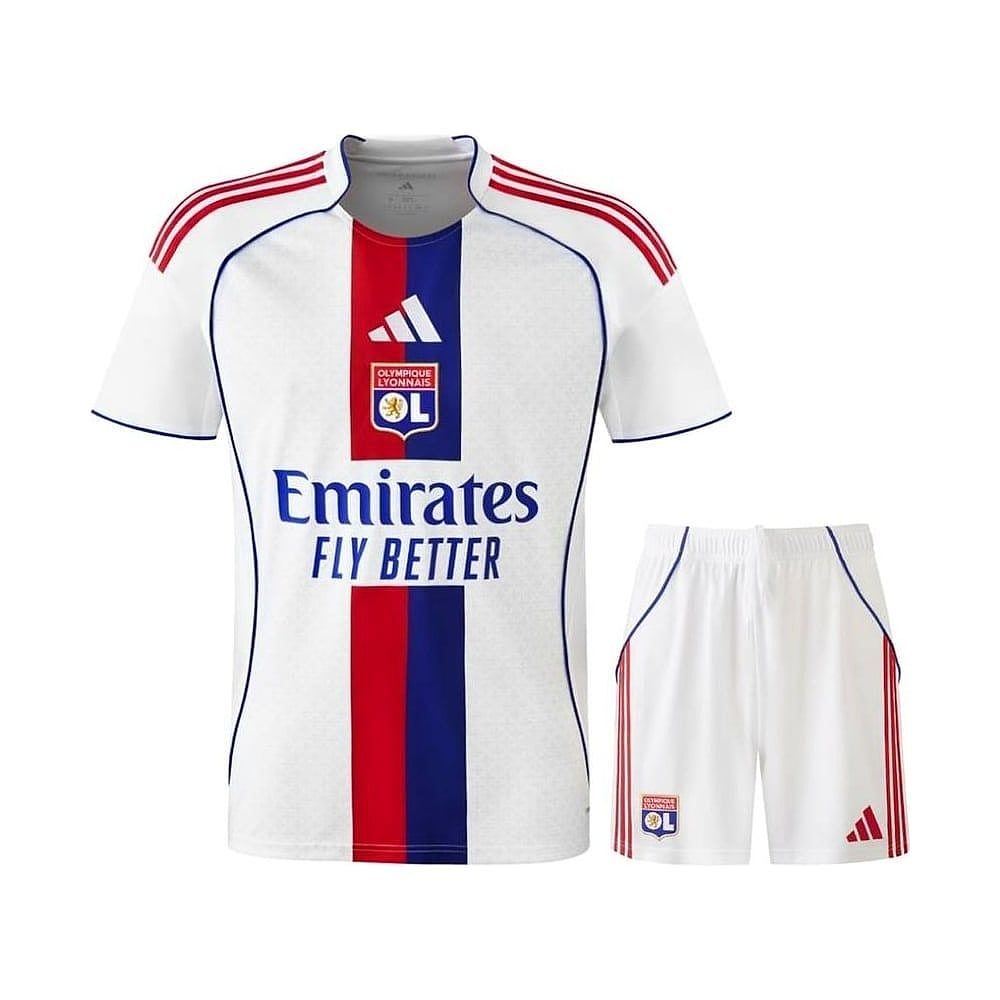 Jersey OL Kids Home 2025/26
