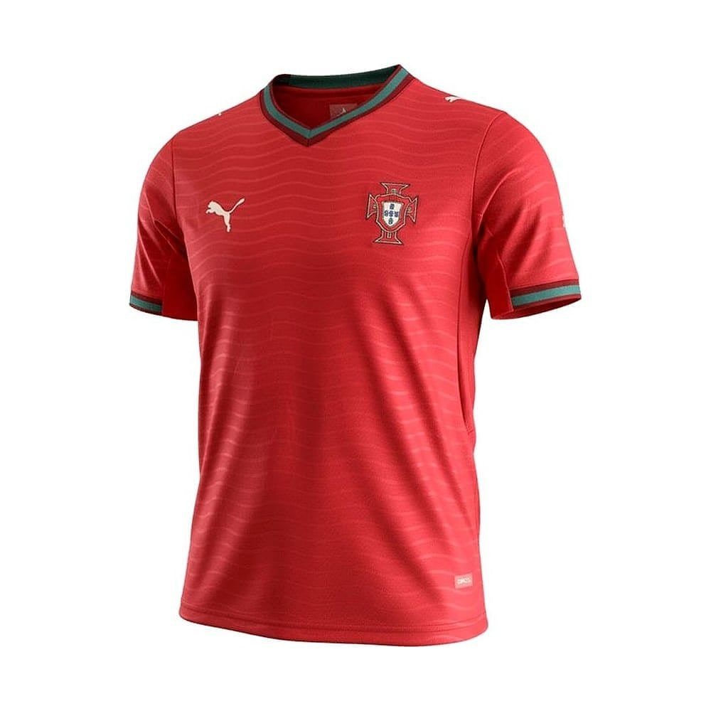 Trikot Portugal Damen Heim 2026