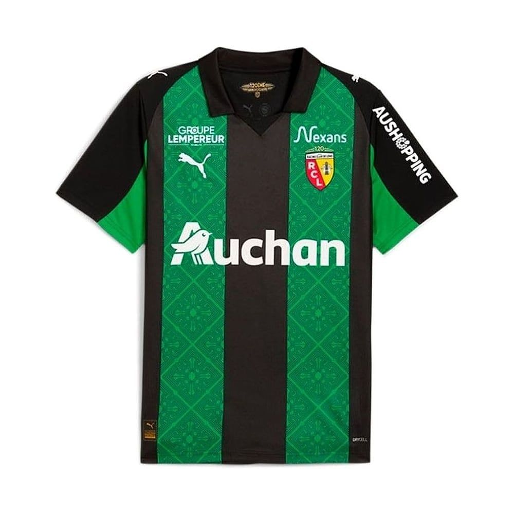 Camiseta RC Lens Visitante 2025/26
