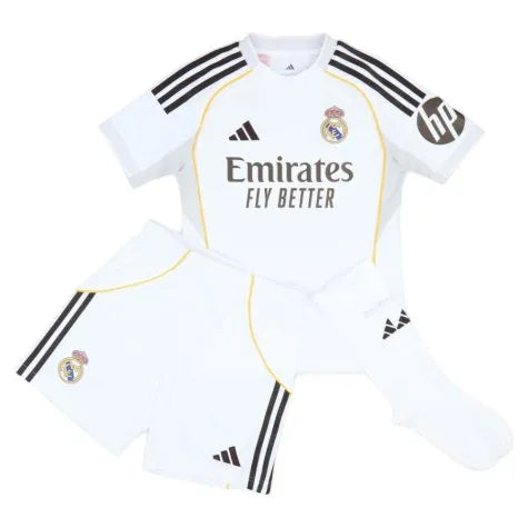 Jersey Real Madrid Kids Home 2025/26