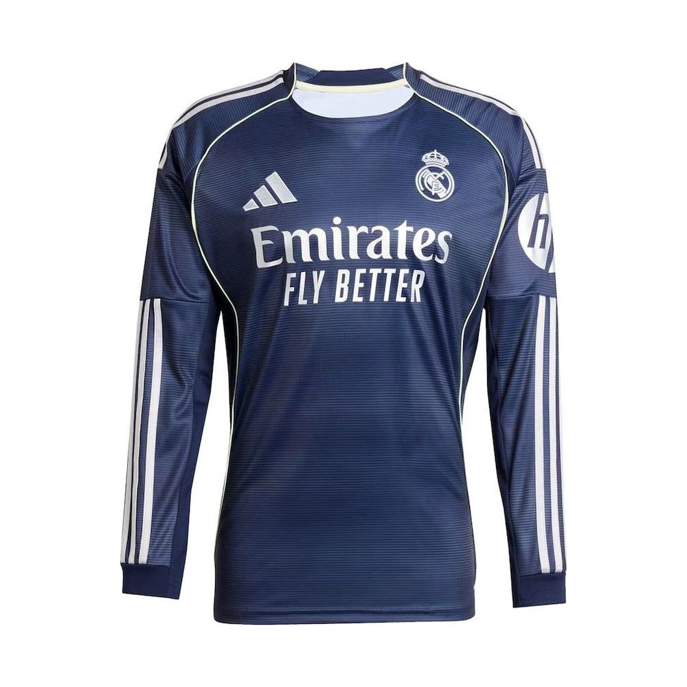 Camiseta Real Madrid Visitante 2025/26