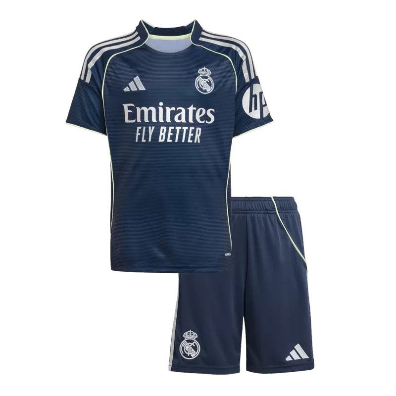 Completo Real Madrid Away 2025/26