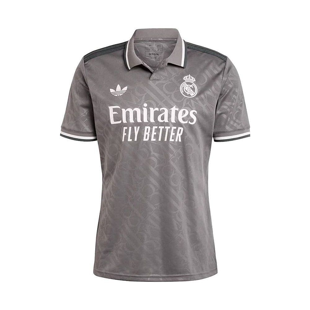 Camiseta Real Madrid Tercera 2024/25