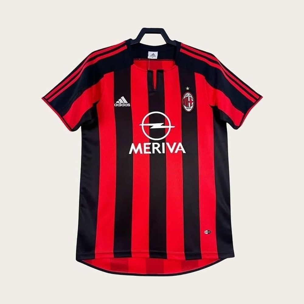 Retro-Trikot AC Milan 2002/03