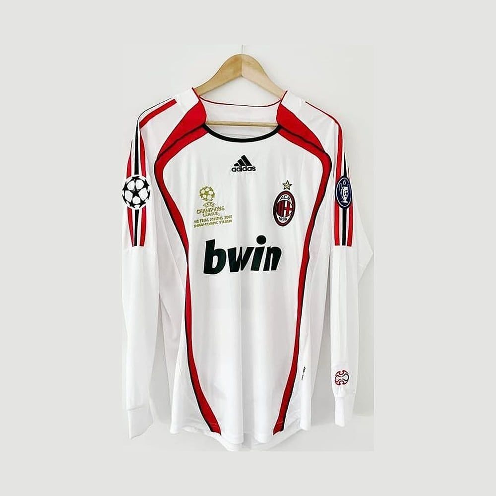 Retro-Trikot AC Milan 2007