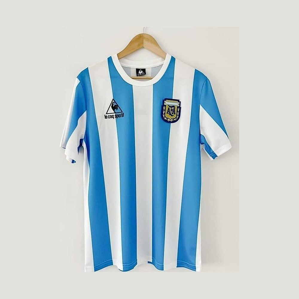 Retro-Trikot Argentinien Heim 1986