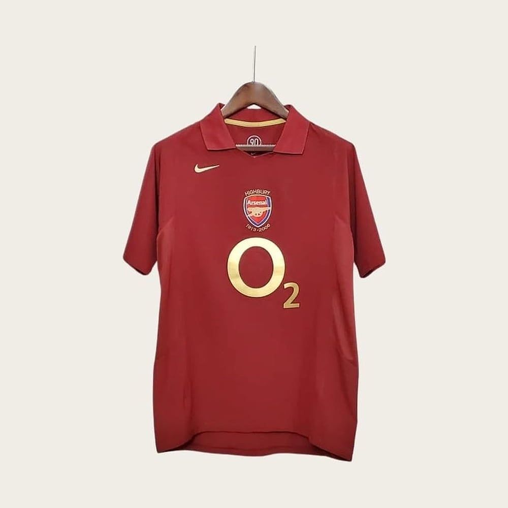 Retro-Trikot Arsenal 2005/06