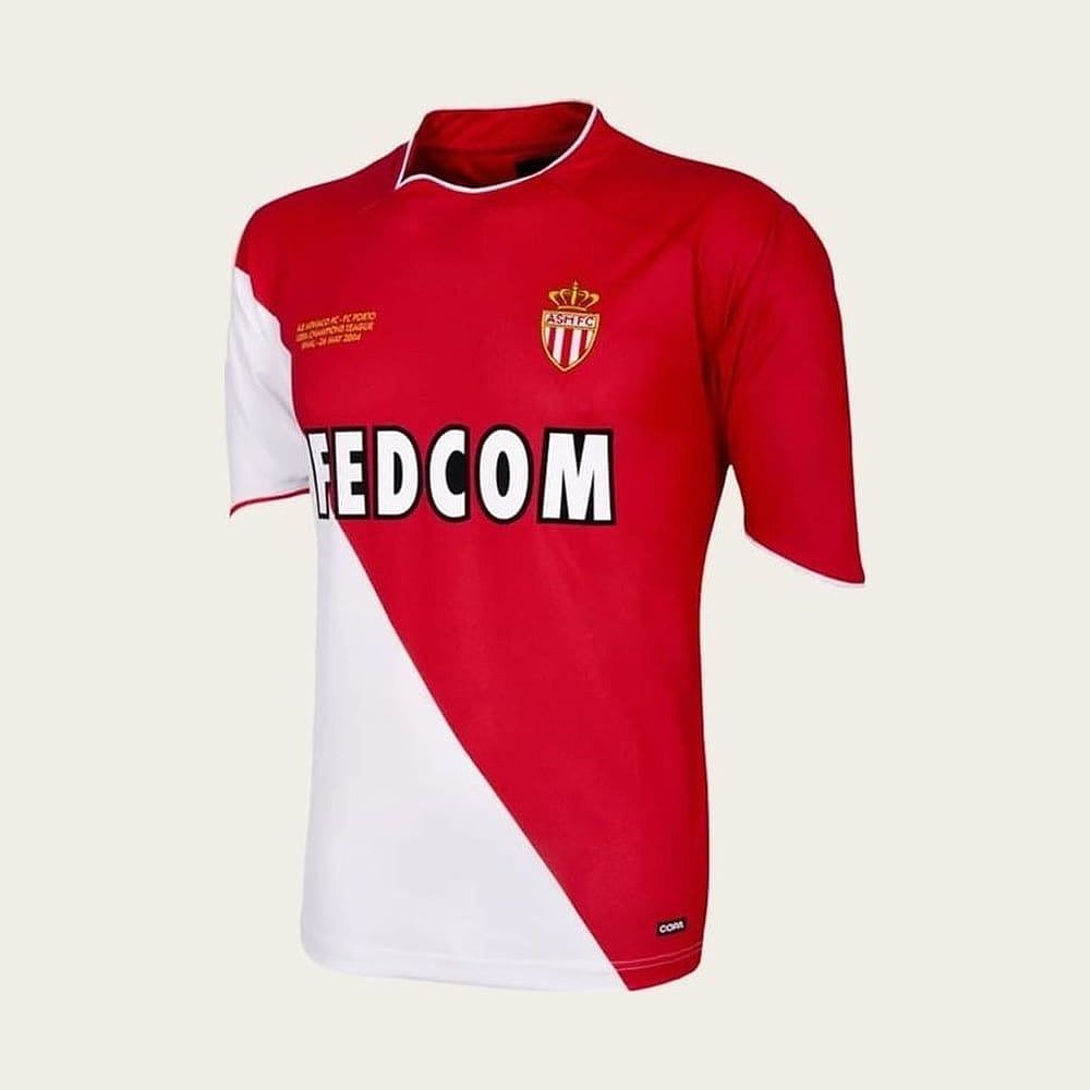 Retro-Trikot AS Monaco 2003/04