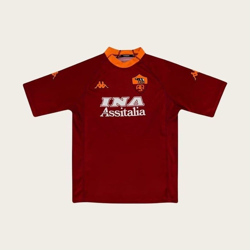 Retro-Trikot AS Roma 2000/01