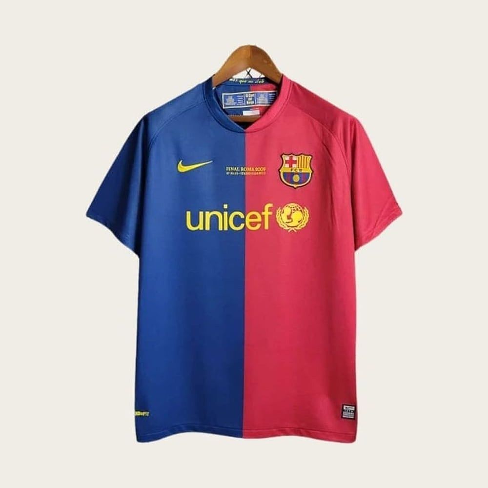 Retro-Trikot Barça 2008/09