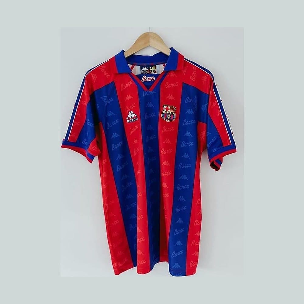 Retro-Trikot Barcelona Heim 1995