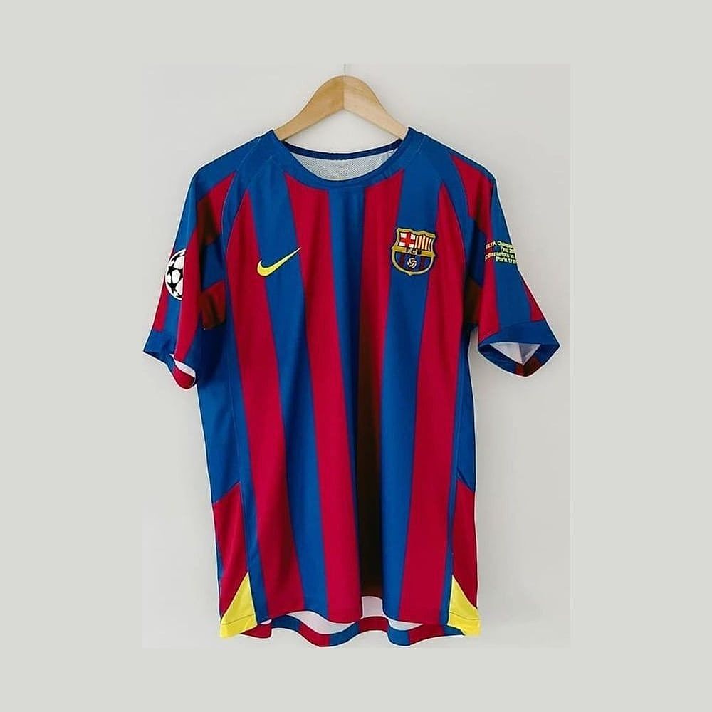 Retro-Trikot Barcelona 2006
