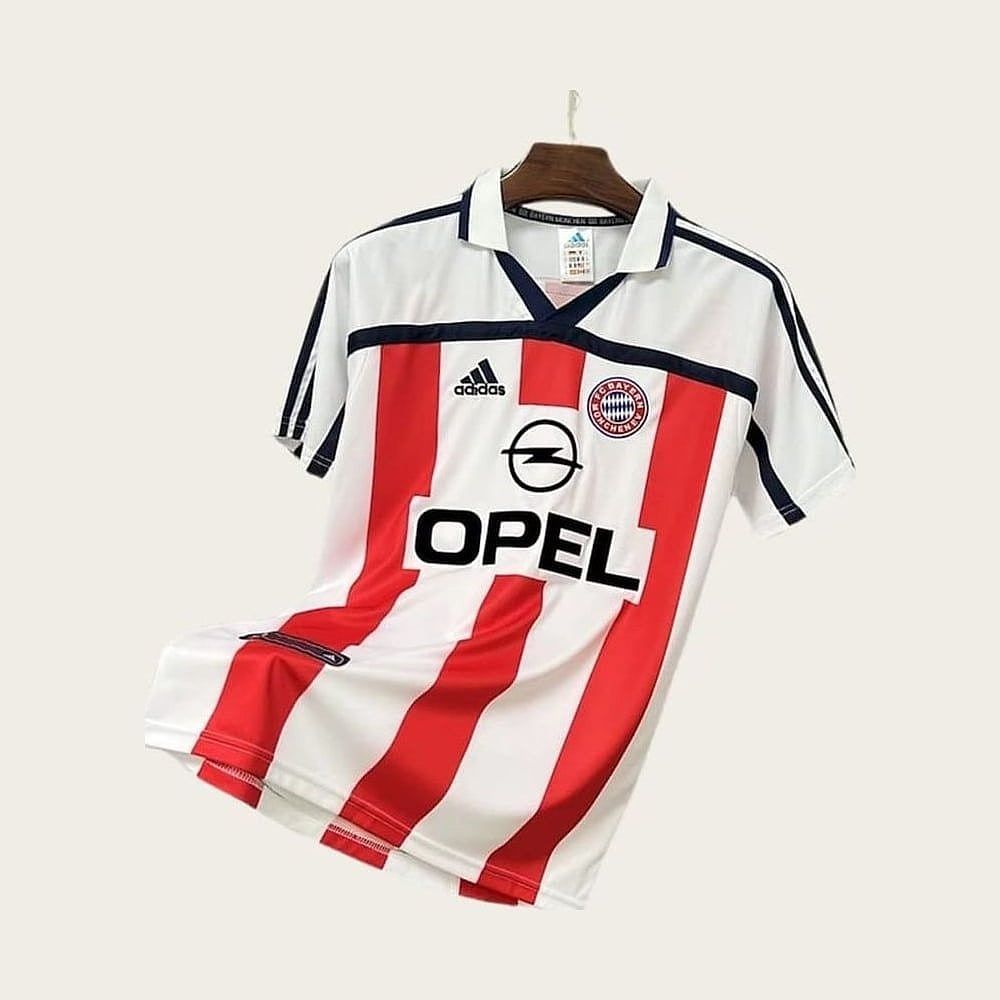 Retro-Trikot Bayern Munich 2000/01