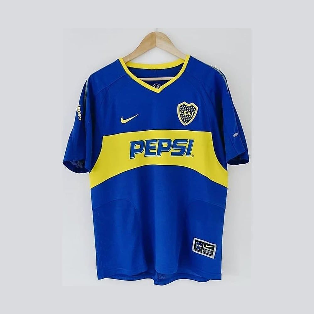 Retro-Trikot Boca Juniors Heim 2003/04