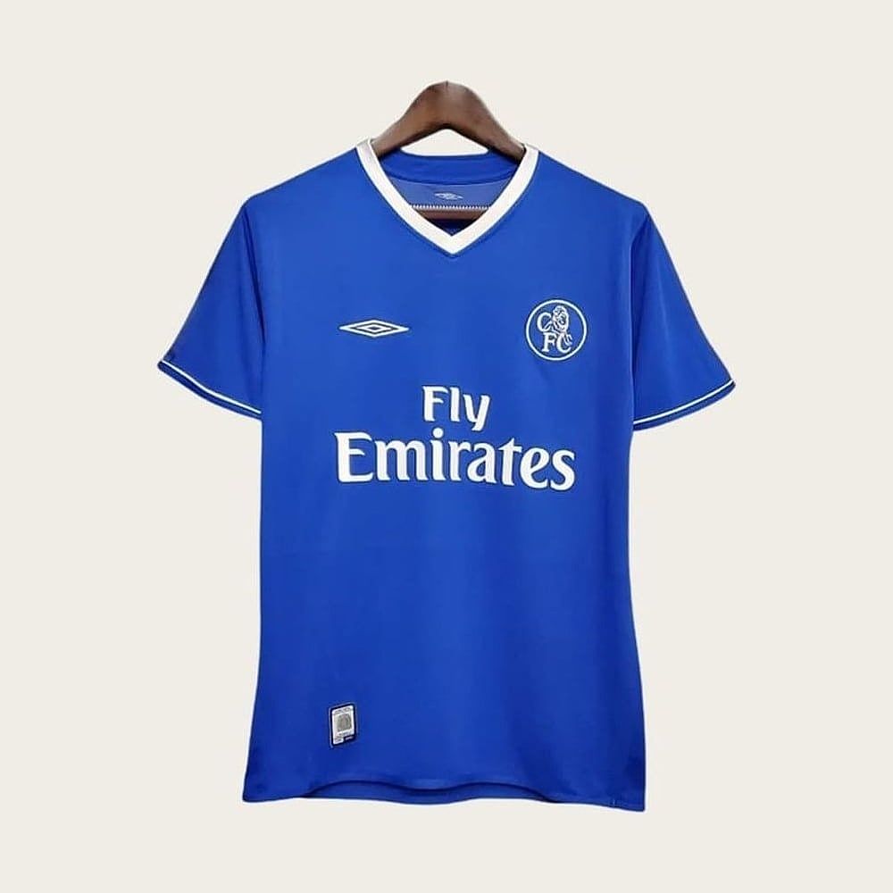 Retro-Trikot Chelsea 2004/05