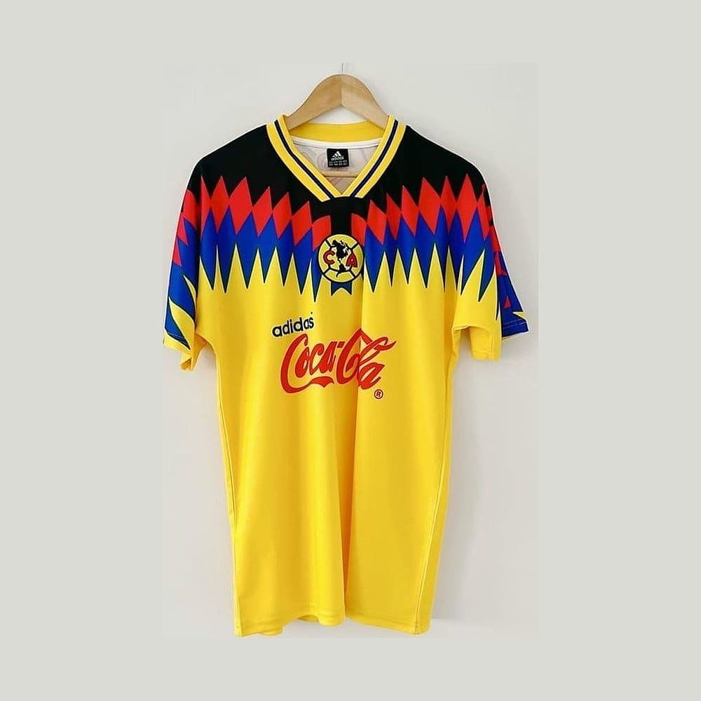 Retro-Trikot Club America Heim 1995/96