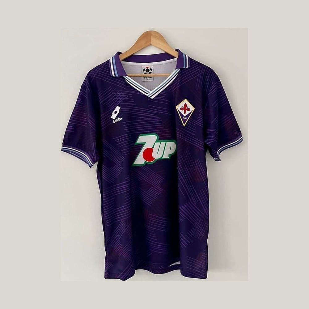 Retro-Trikot Fiorentina Heim 1991