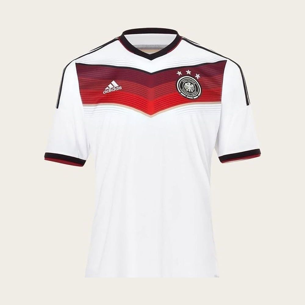 Retro-Trikot Deutschland 2014
