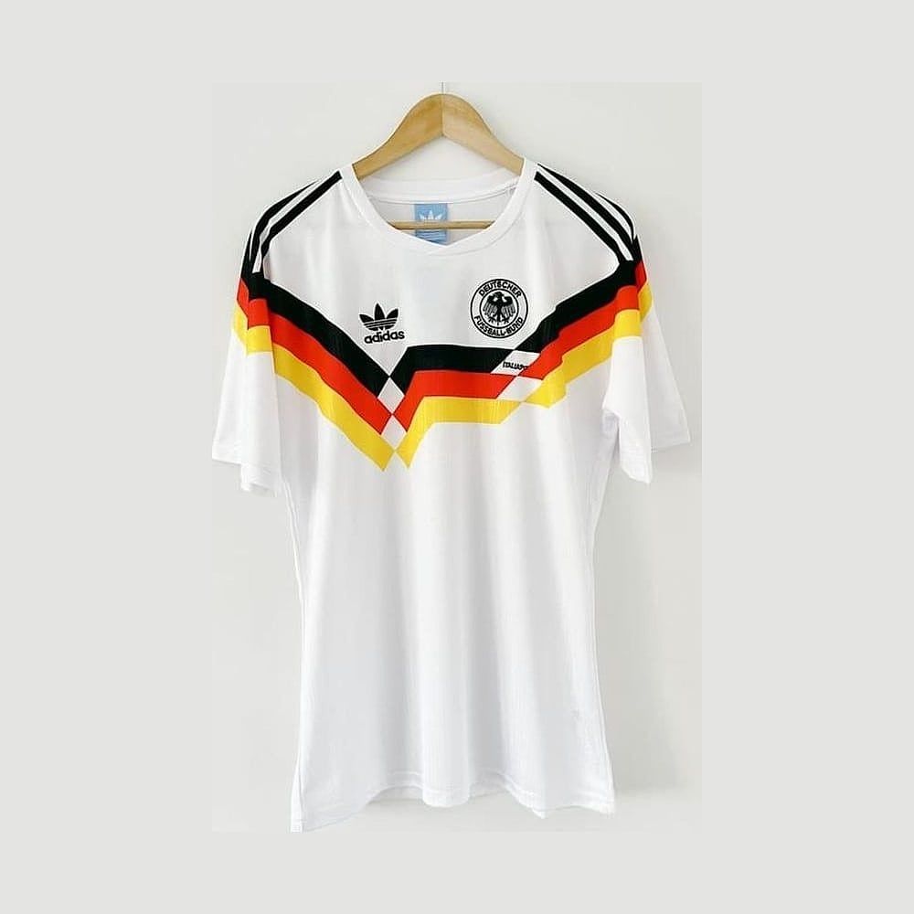 Retro-Trikot Deutschland Heim 1990