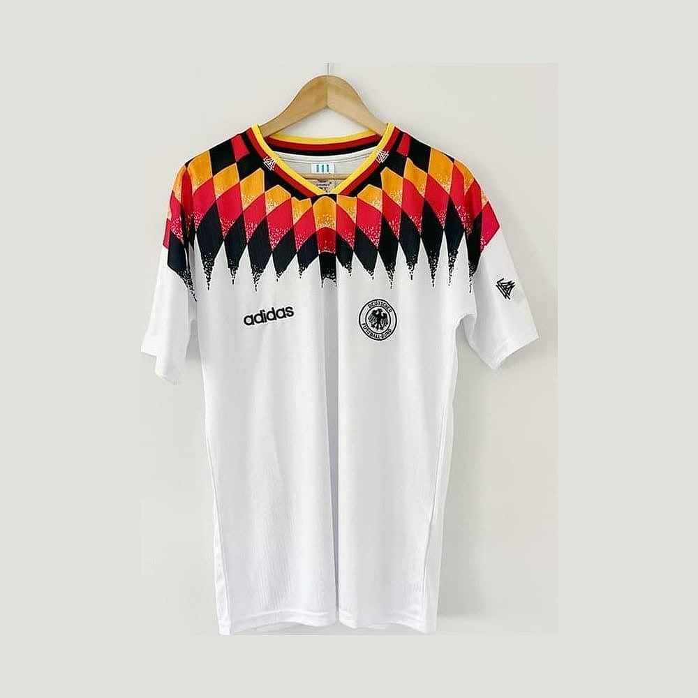 Retro-Trikot Deutschland Heim 1994