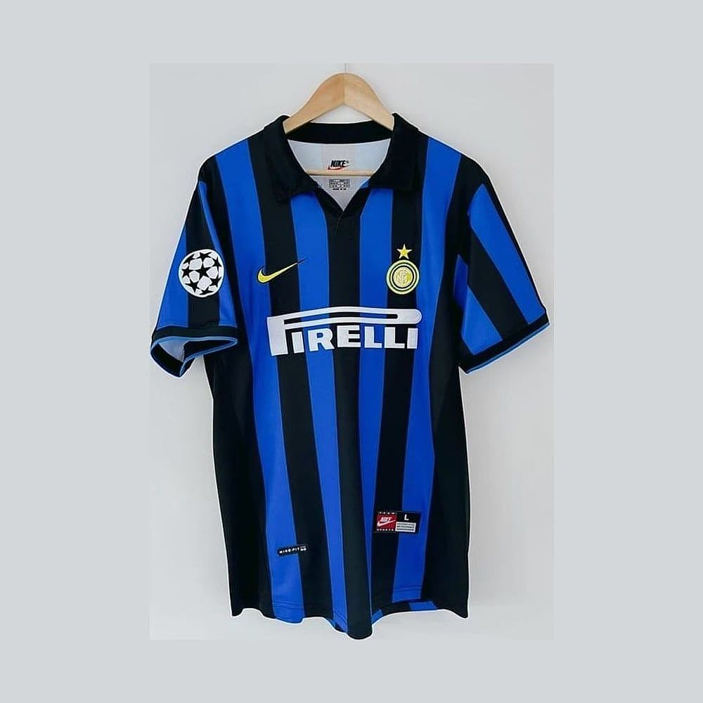 Retro-Trikot Inter Milan Heim 1998/99