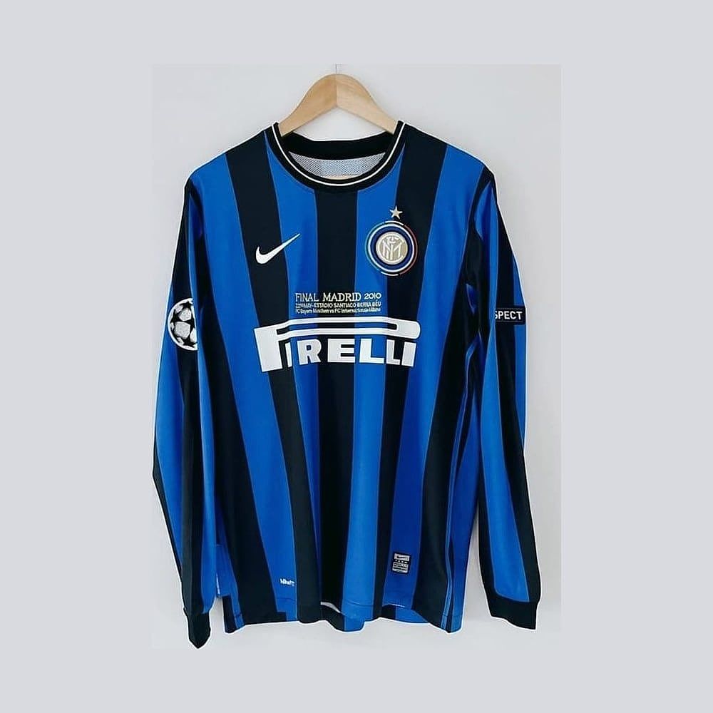 Retro-Trikot Inter Milan 2010