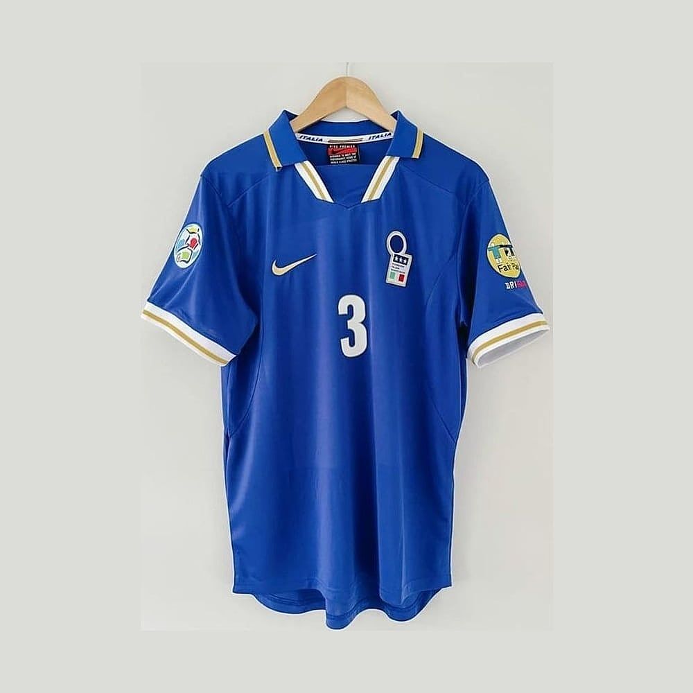 Retro-Trikot Italien Heim 1996