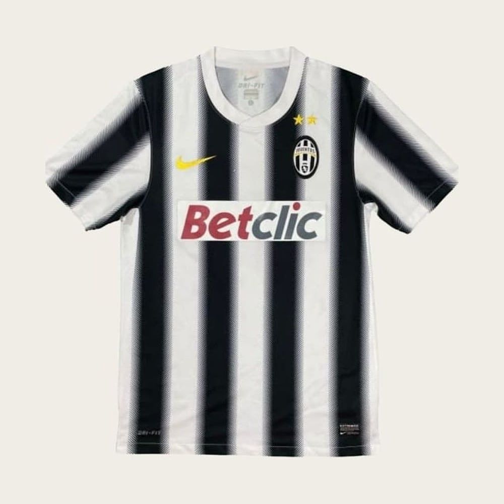 Retro-Trikot Juventus 2011/12