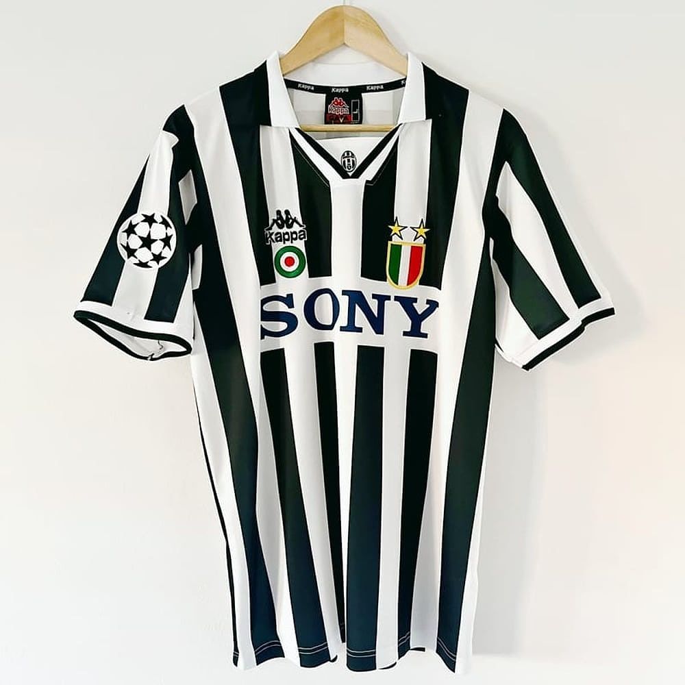 Retro-Trikot Juventus Heim 1996/97