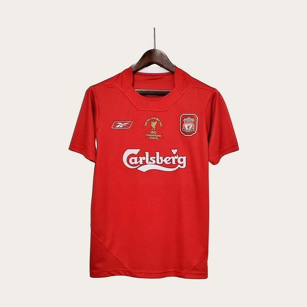 Retro-Trikot Liverpool 2005/06