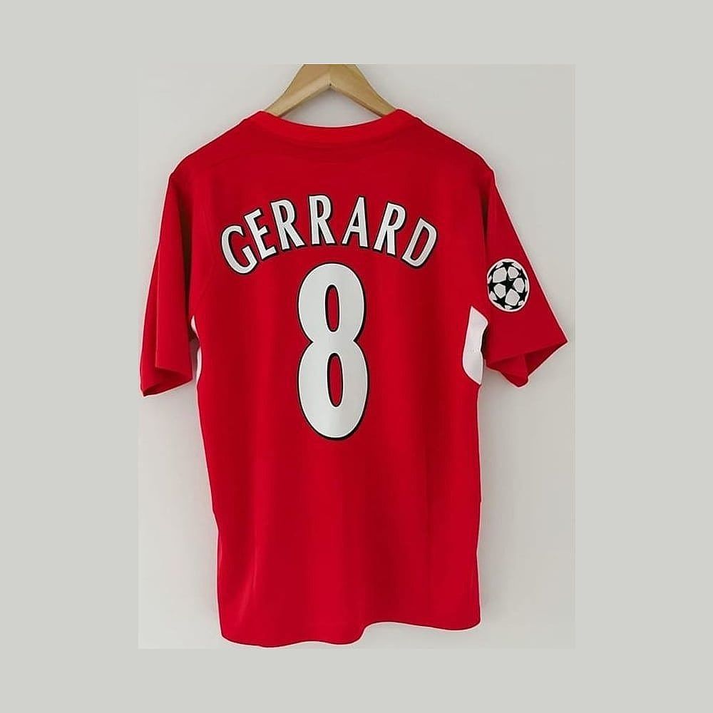 Retro-Trikot X Gerrard 2005