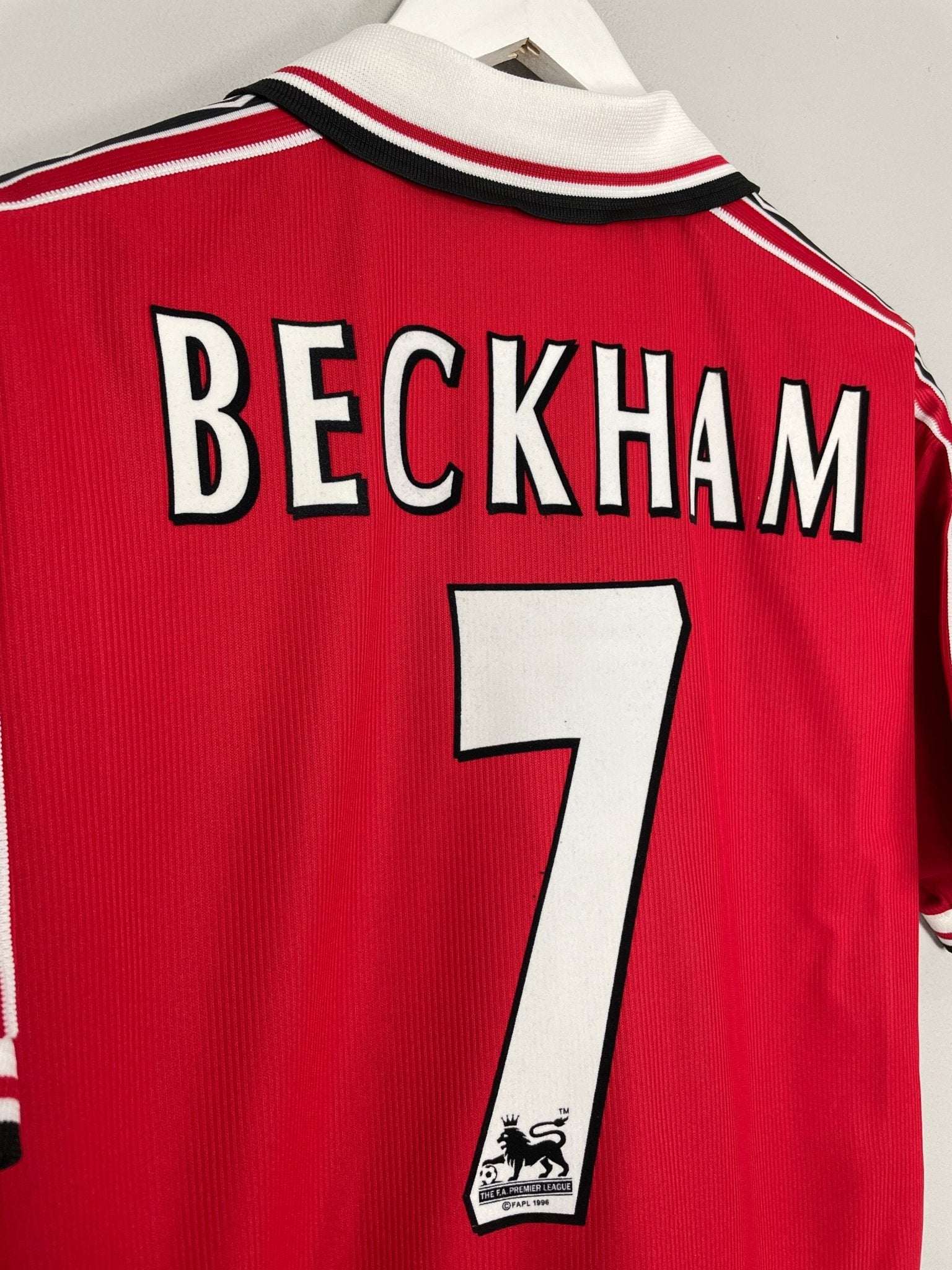 Retro-Trikot X Beckham Heim 1998/99