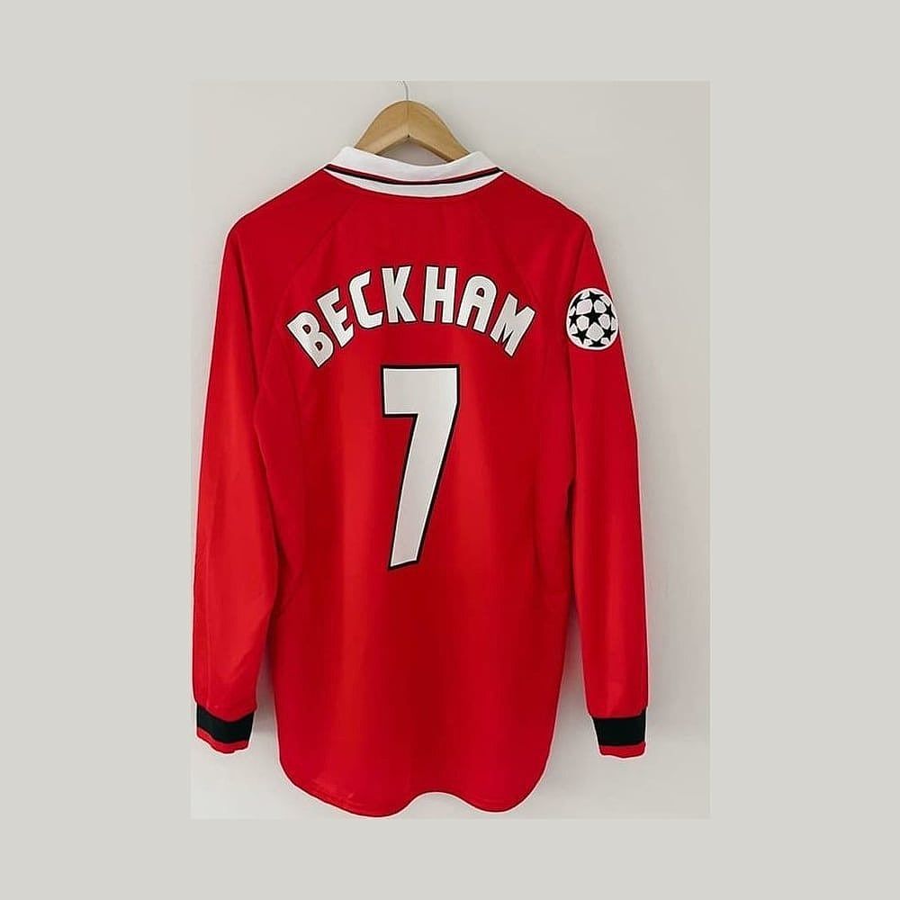 Retro-Trikot X Beckham 1999