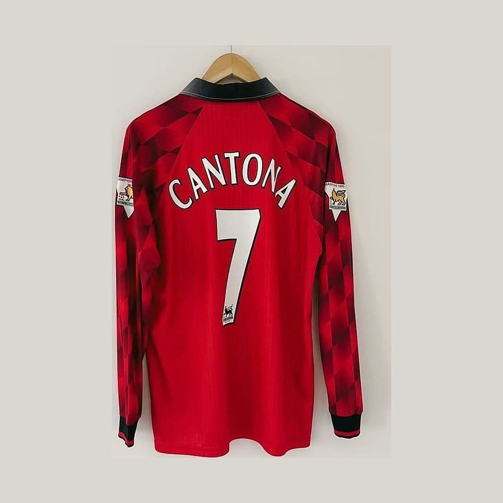 Retro-Trikot X Cantona Heim 1996