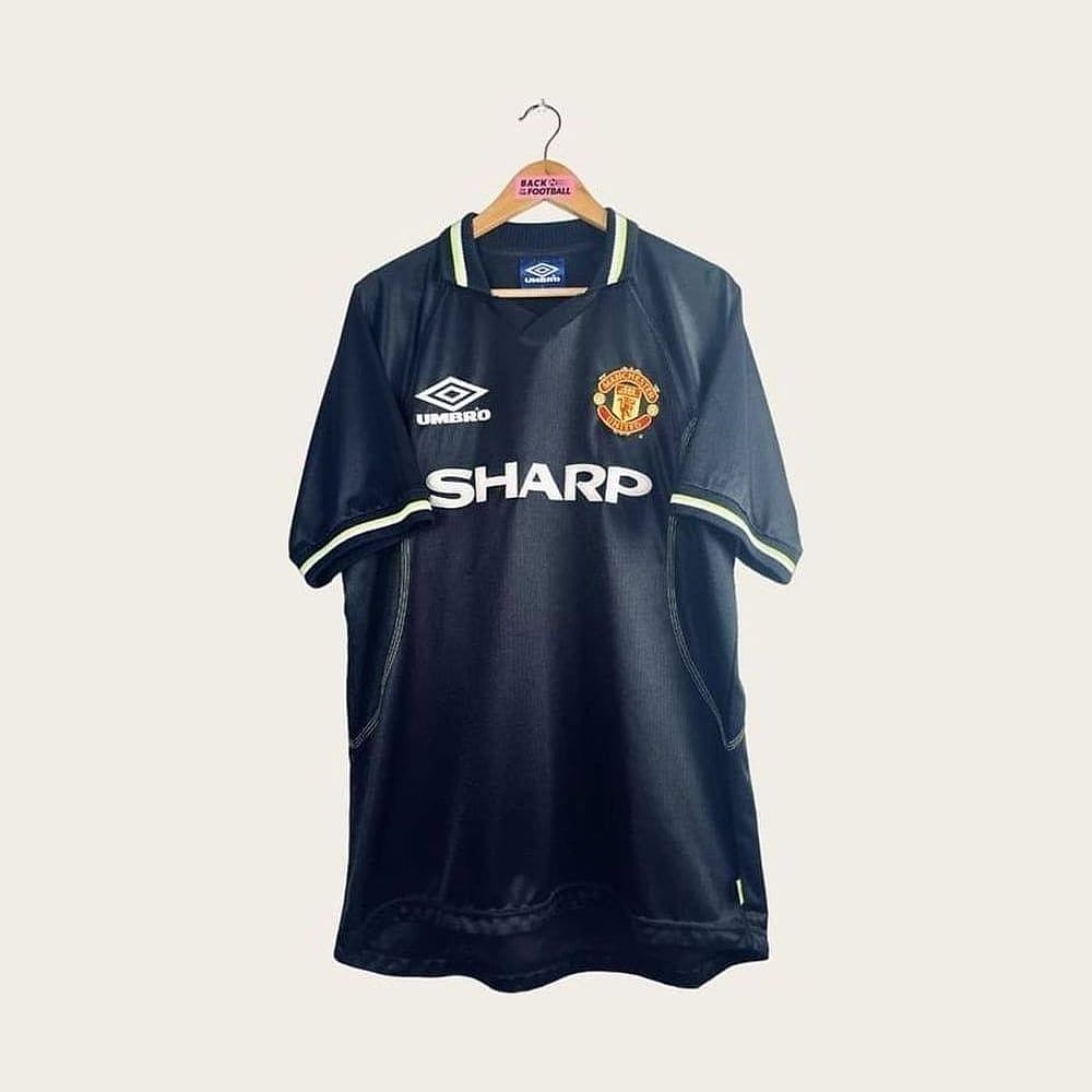 Retro-Trikot Manchester United 1998/99