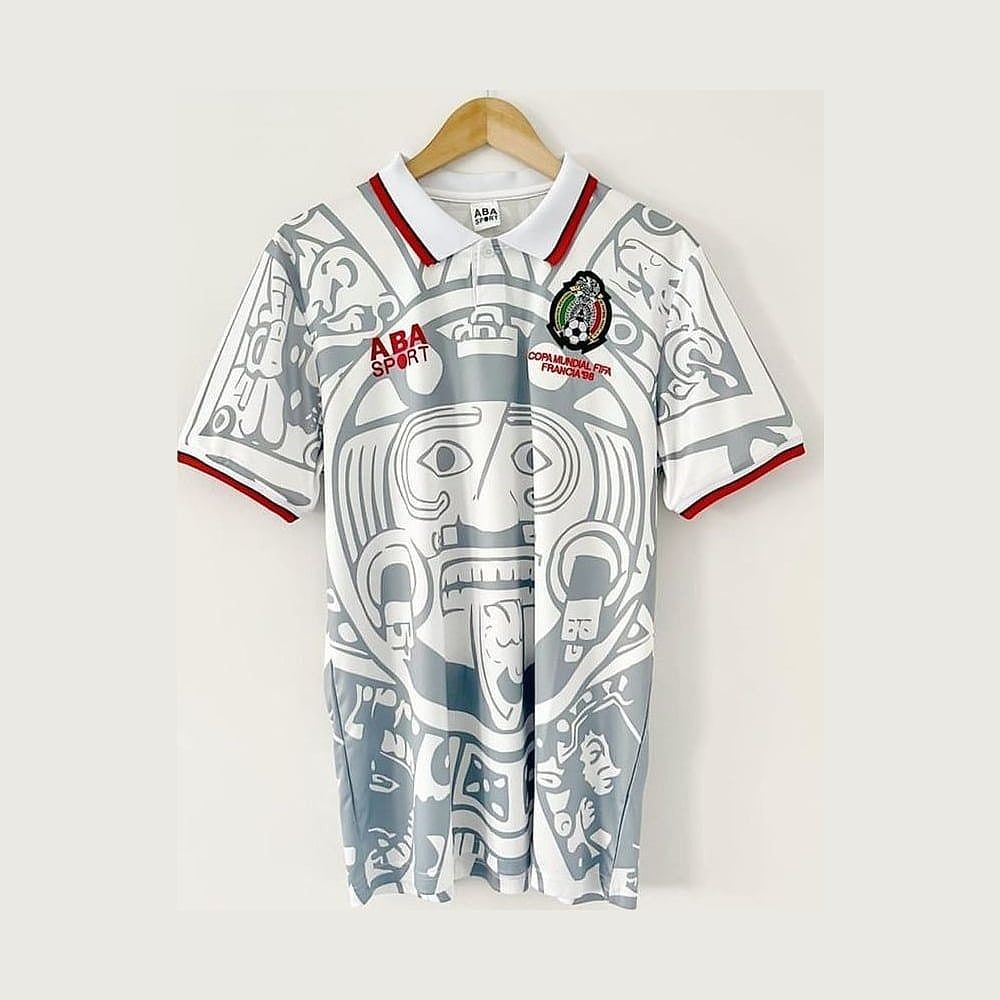 Retro-Trikot Mexiko Auswärts 1998