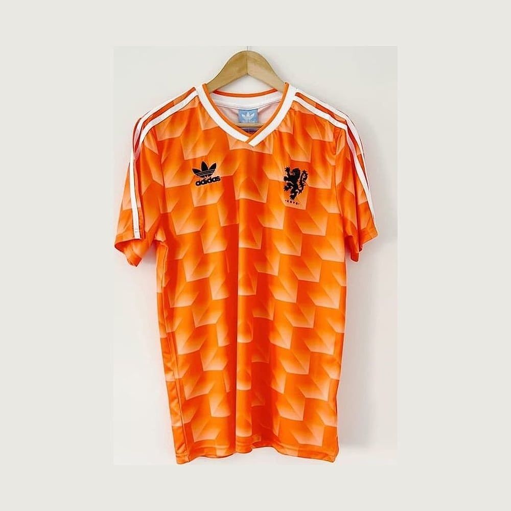 Retro-Trikot Niederlande Heim 1988