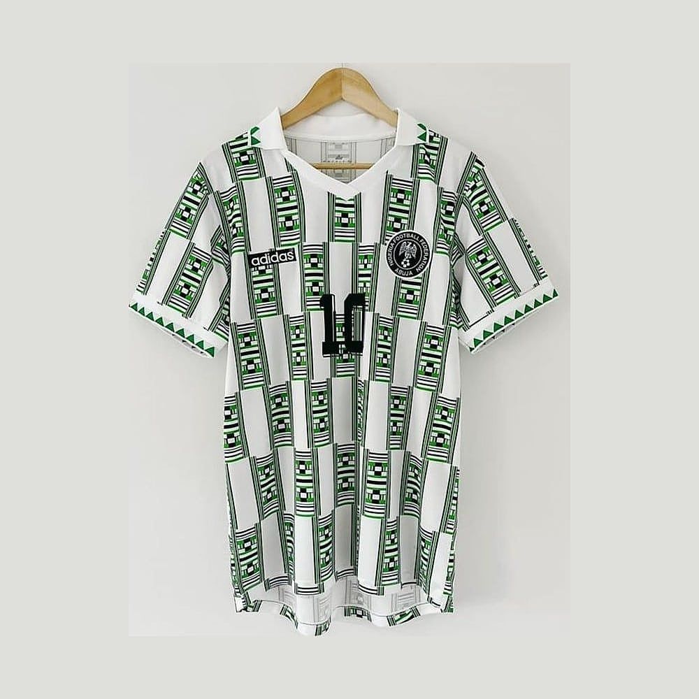 Retro-Trikot Nigeria Auswärts 1994