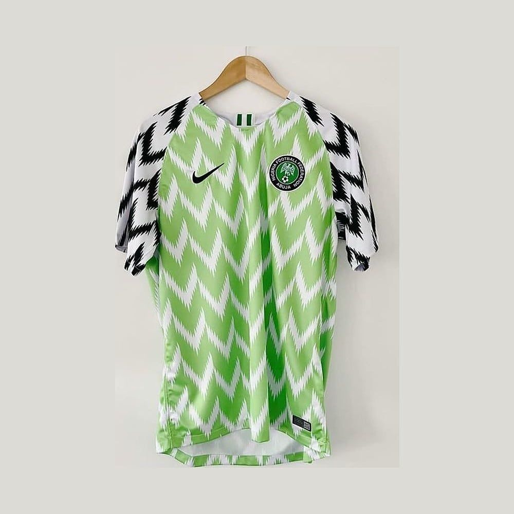 Retro-Trikot Nigeria Heim 2018