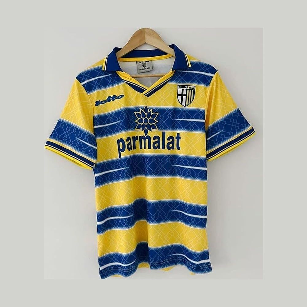 Retro-Trikot Parma AC Heim 1998/99
