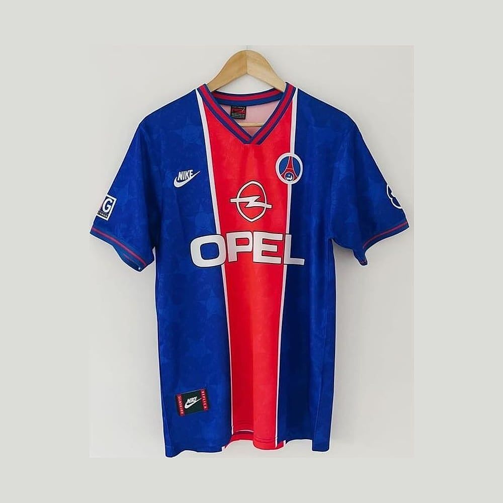 Retro-Trikot PSG Heim 1991