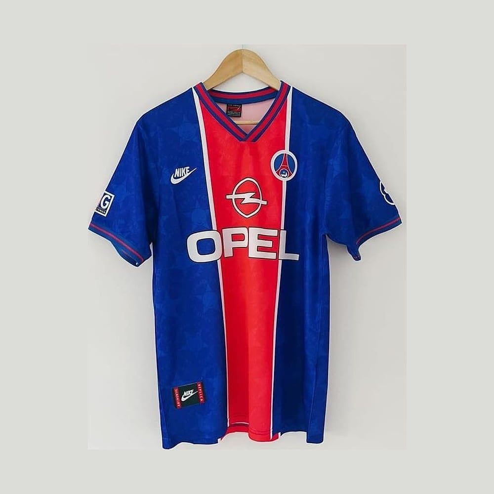 Retro-Trikot PSG Heim 1995/96