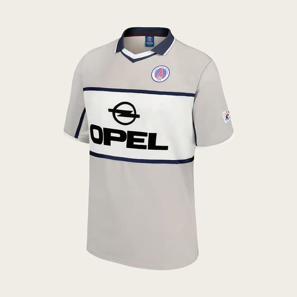 Retro-Trikot PSG Heim 2000/01