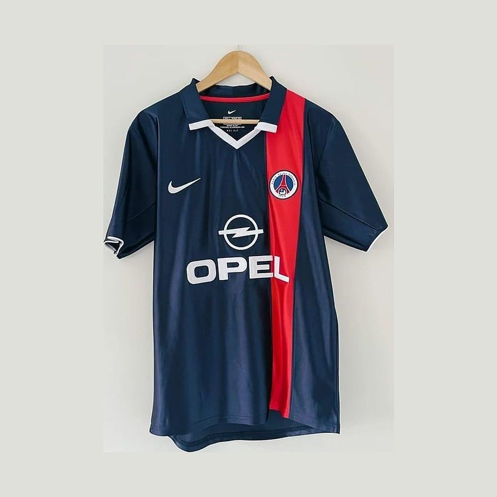 Retro-Trikot PSG Heim 2001/02