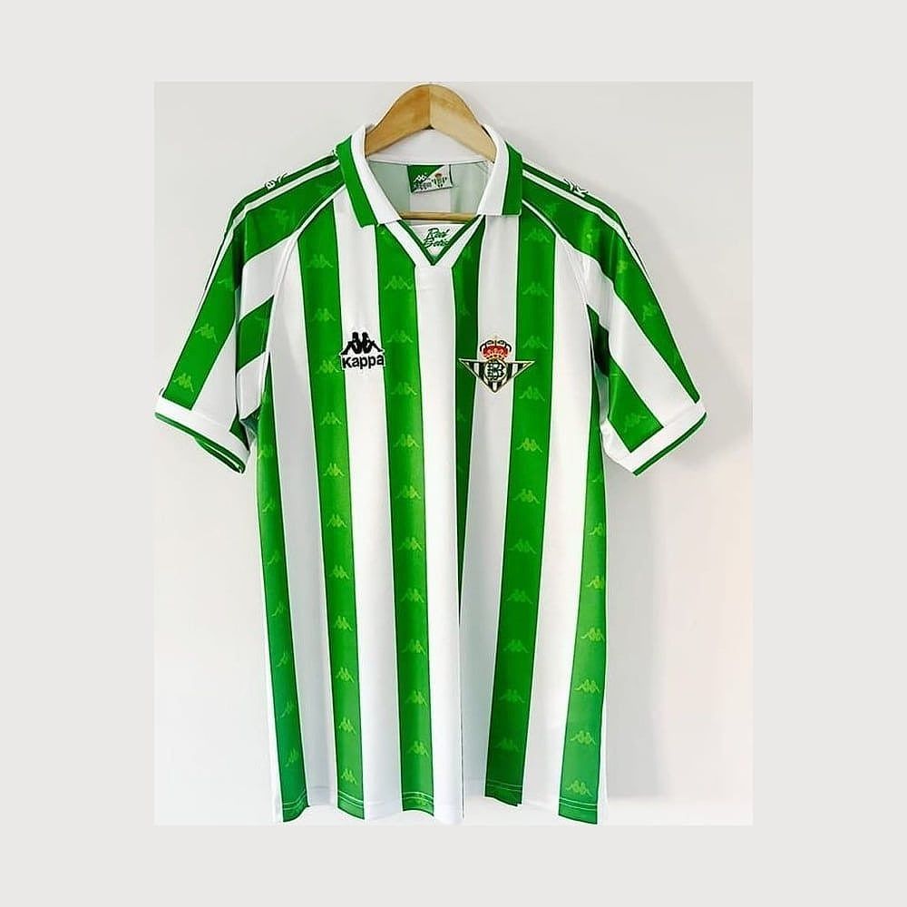 Retro-Trikot Real Betis Heim 1995