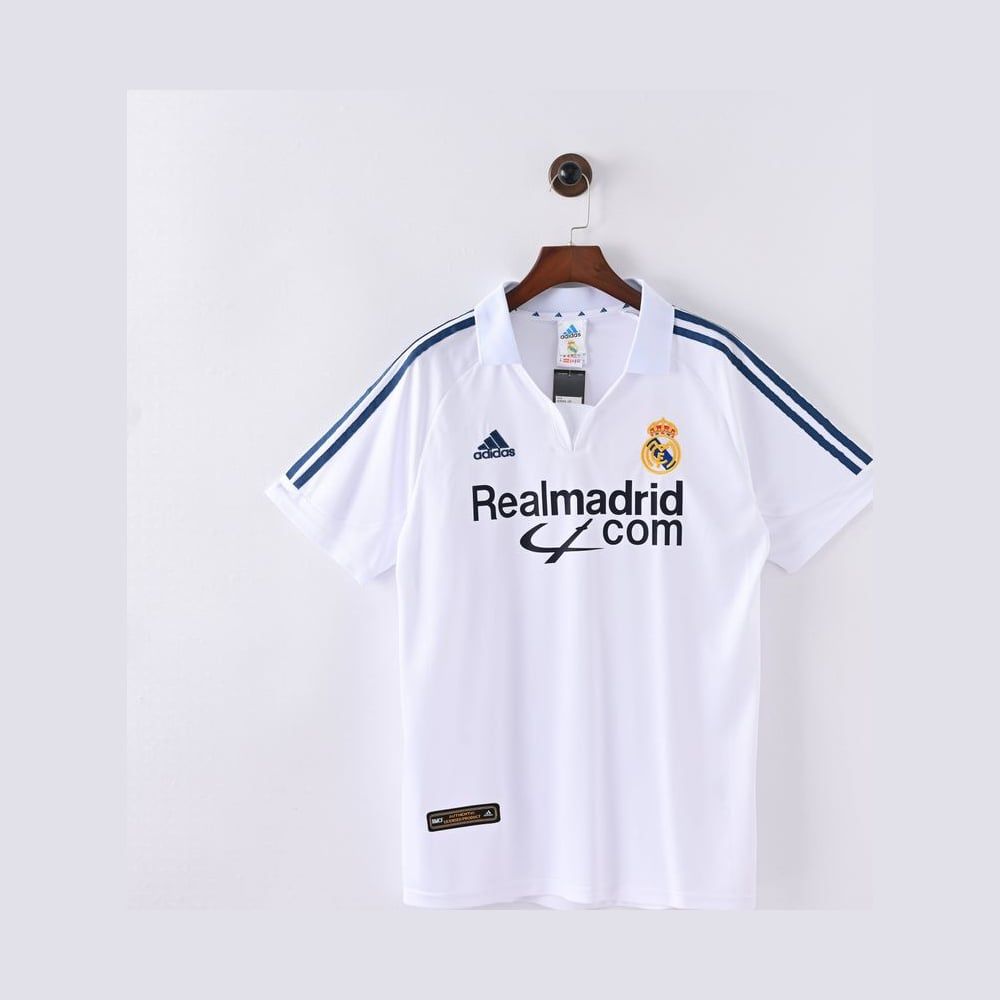 Retro-Trikot Real Madrid 2001/02